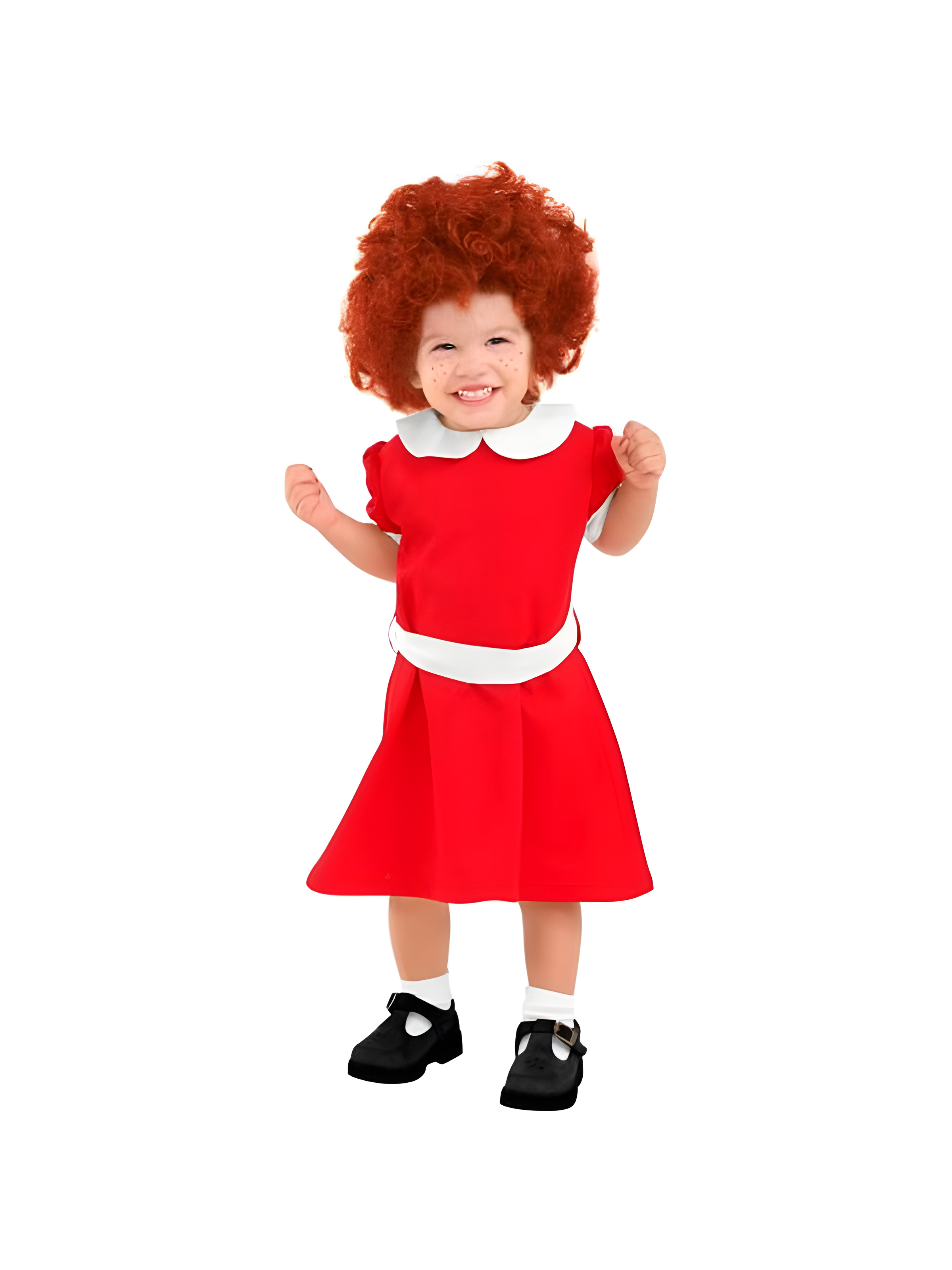 Toddler Orphan Annie Costume