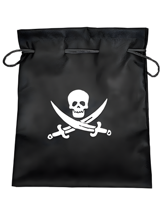 Pirate Costume Booty Bag