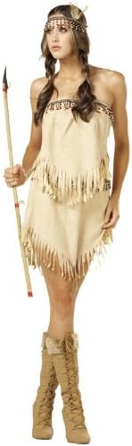 Sexy Navajo Indian Costume Size: Women's Small 2-4