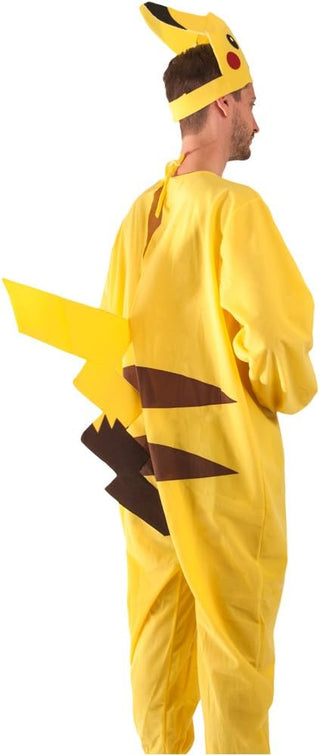 Adult Pokemon Pikachu Costume Size: Standard
