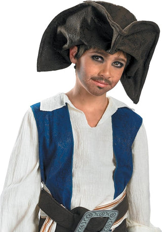 Sombrero Pirata de Terciopelo