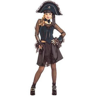 Disfraz de reina pirata infantil