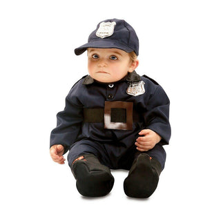Disfraz de policía de policía para bebé recién nacido