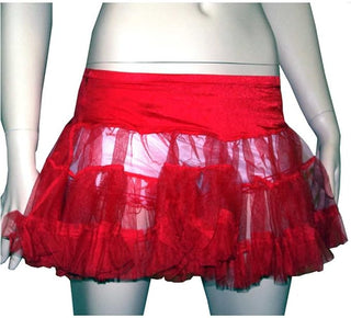 Tulle Petticoat Costume Accessory - One Size - Dress Size 6-12