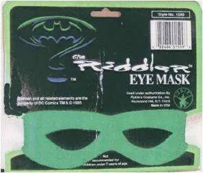 The Riddler Eye Mask