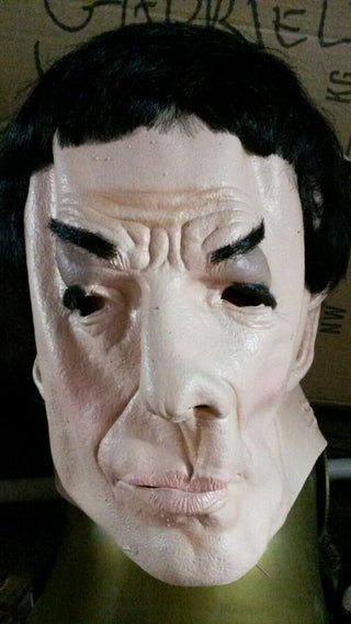 Vintage Adult Star Trek Spock Costume Mask