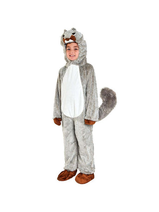 Child's Squirrel Costume