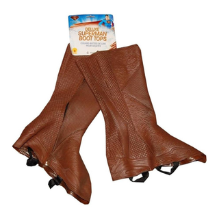 Child Superman Boot Covers, Standard Size