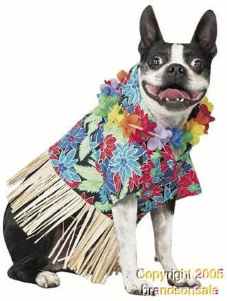 Tiki Fun Dog Costume