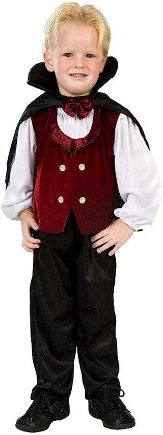 Toddler Vampire Costume Size: 2-4T