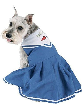 Cheerleading Dog Costume-COSTUMEISH