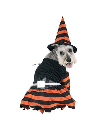 Halloween Witch Dog Costume-COSTUMEISH