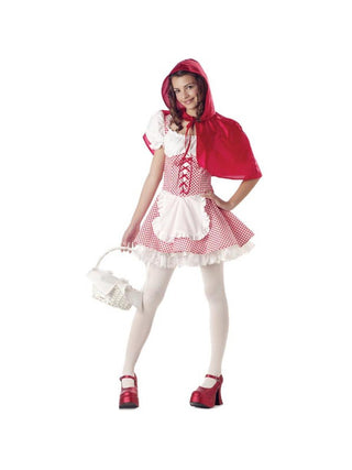 Teen Little Red Riding Hood-COSTUMEISH
