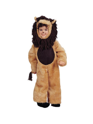 Toddler Plush Lion Costume-COSTUMEISH