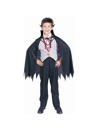 Child Classic Vampire Costume-COSTUMEISH