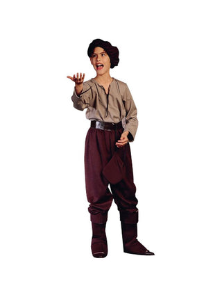 Child Renaissance Peasant Boy Costume-COSTUMEISH