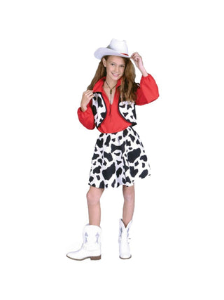 Child Cowgirl Costume-COSTUMEISH