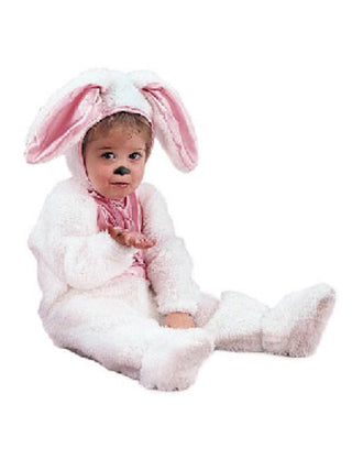 Infant Plush Bunny Costume-COSTUMEISH