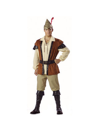 Adult DLX Robin Hood Costume-COSTUMEISH