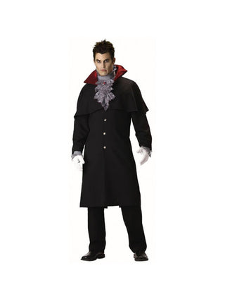 Adult Premier Vampire Costume-COSTUMEISH