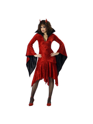 Adult Premier She Devil Costume-COSTUMEISH