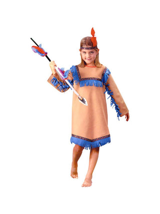 Child Native Indian Girl Costume-COSTUMEISH