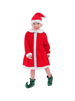 Toddler Santa's Helper Costume-COSTUMEISH