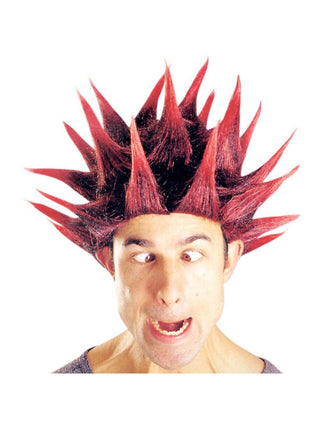 Adult Spiked Wig-COSTUMEISH
