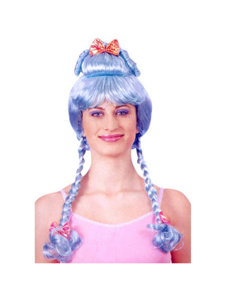 Adult Blue Fairytale Wig-COSTUMEISH