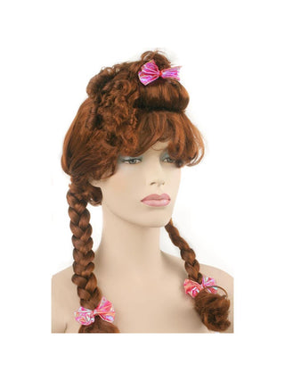 Adult Brown Fairytale Wig-COSTUMEISH
