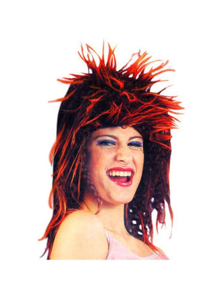 Adult Female 80's Rocker Wig-COSTUMEISH