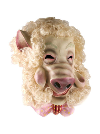 Adult Pig Mask-COSTUMEISH