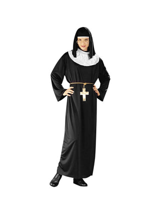 Adult Modest Nun Costume-COSTUMEISH
