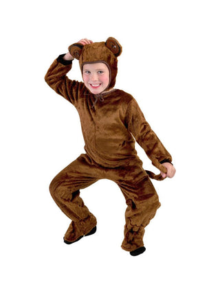 Toddler Fur Monkey Costume-COSTUMEISH