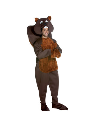 Adult Beaver Costume-COSTUMEISH