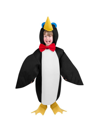 Toddler Penguin Costume-COSTUMEISH