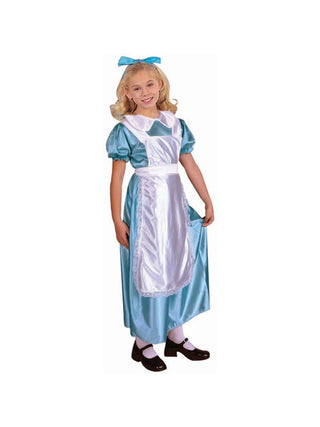Child Alice Dress Costume-COSTUMEISH