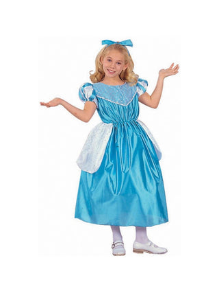 Child Cinderella Girl Costume-COSTUMEISH
