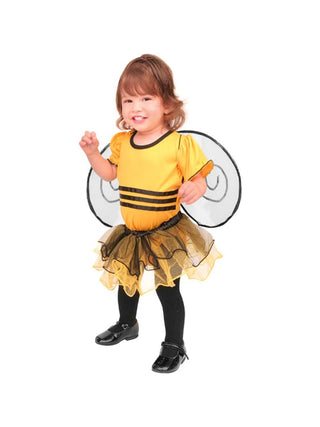 Child's Beautiful Bumble Bee Costume-COSTUMEISH