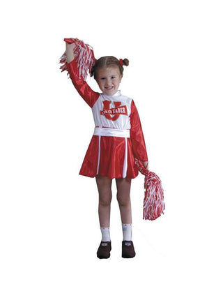Toddler Spirit Cheerleader Costume-COSTUMEISH