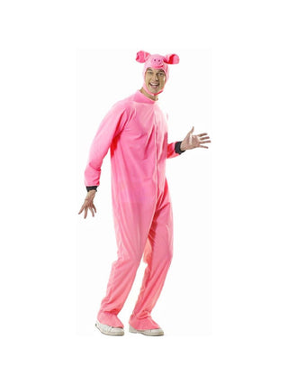 Adult Pig Costume-COSTUMEISH