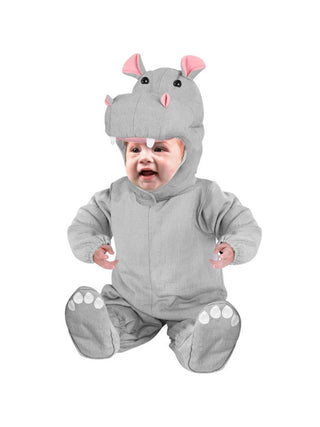 Baby Infant Hippo Costume-COSTUMEISH