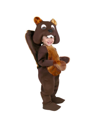Baby Infant Beaver Costume-COSTUMEISH