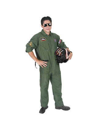 Adult Maverick Top Gun Costume-COSTUMEISH