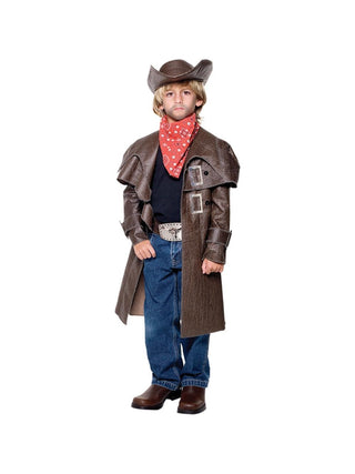 Child Rustler Cowboy Costume-COSTUMEISH