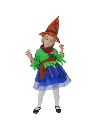 Toddler Scarecrow Costume-COSTUMEISH