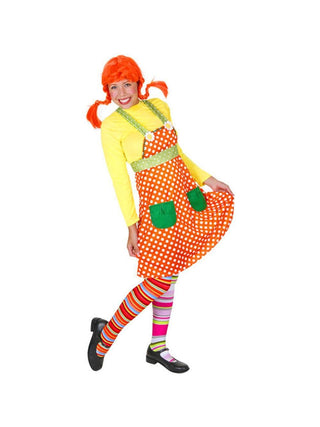 Adult Peppy Swedish Girl Costume-COSTUMEISH