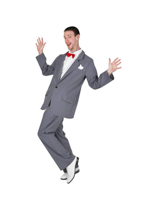 Adult Pee Wee TV Hose Costume-COSTUMEISH
