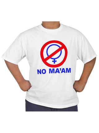 Adult No Maam Al Bundy Costume T-Shirt-COSTUMEISH