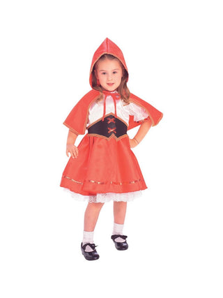 Child's Little Red Riding Hood Costume-COSTUMEISH